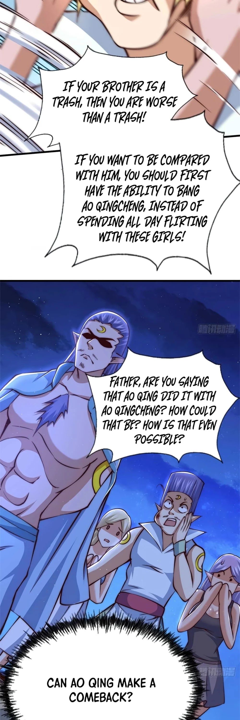 Above Ten Thousand People Chapter 56 page 48 - Chapter 56