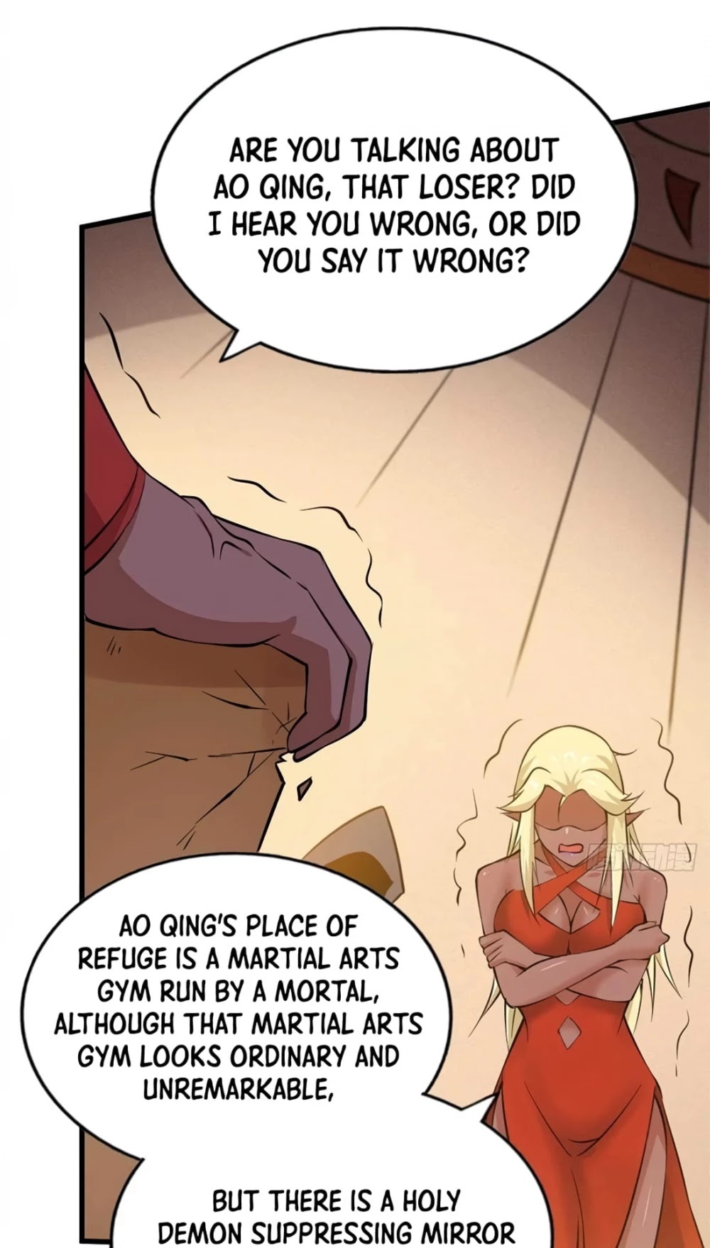 Above Ten Thousand People Chapter 56 page 5 - Chapter 56