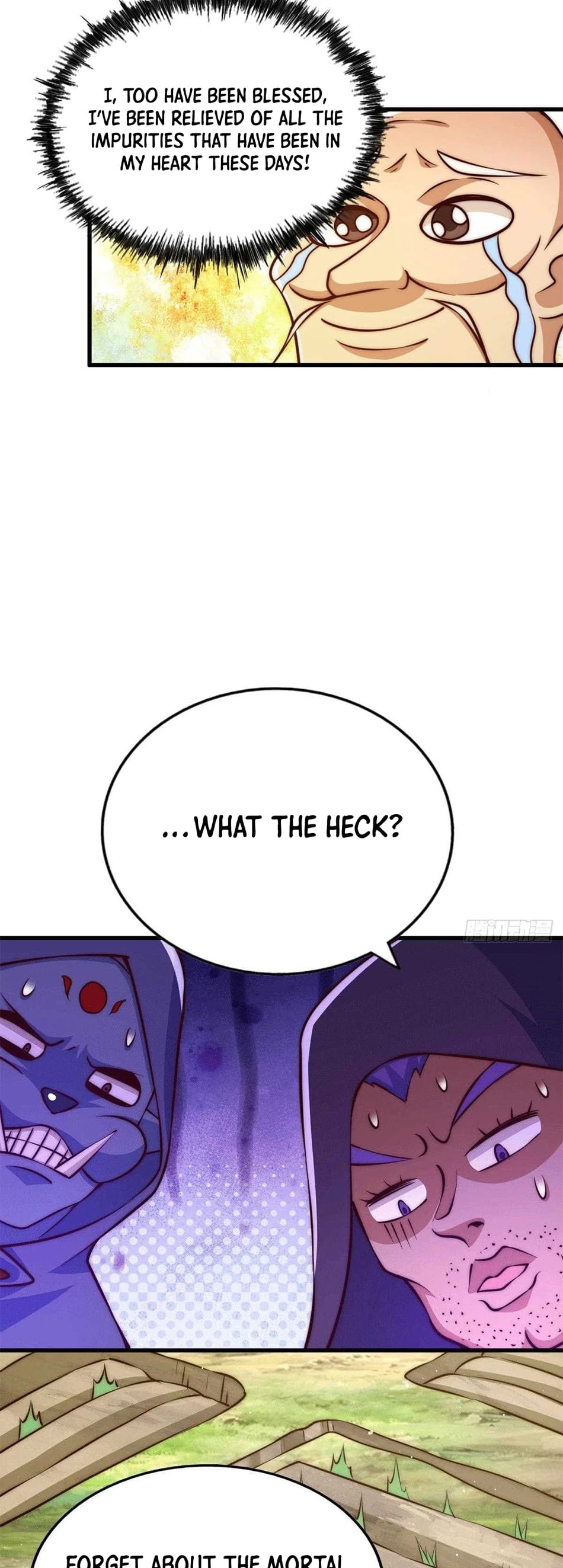 Above Ten Thousand People Chapter 57 page 11 - Chapter 57