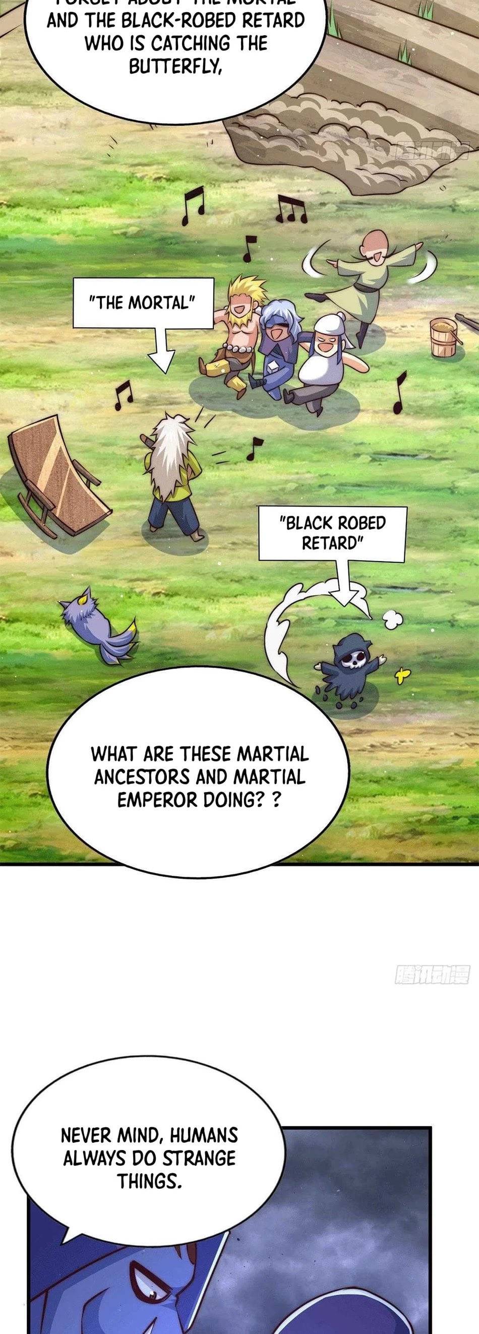 Above Ten Thousand People Chapter 57 page 12 - Chapter 57