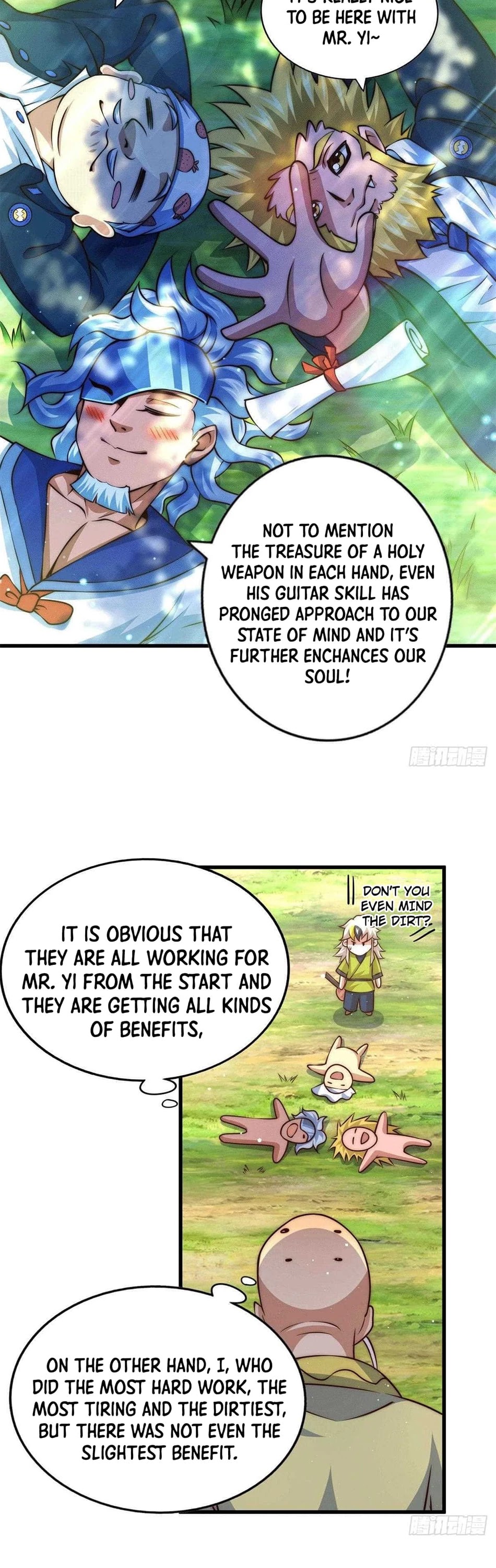 Above Ten Thousand People Chapter 57 page 14 - Chapter 57