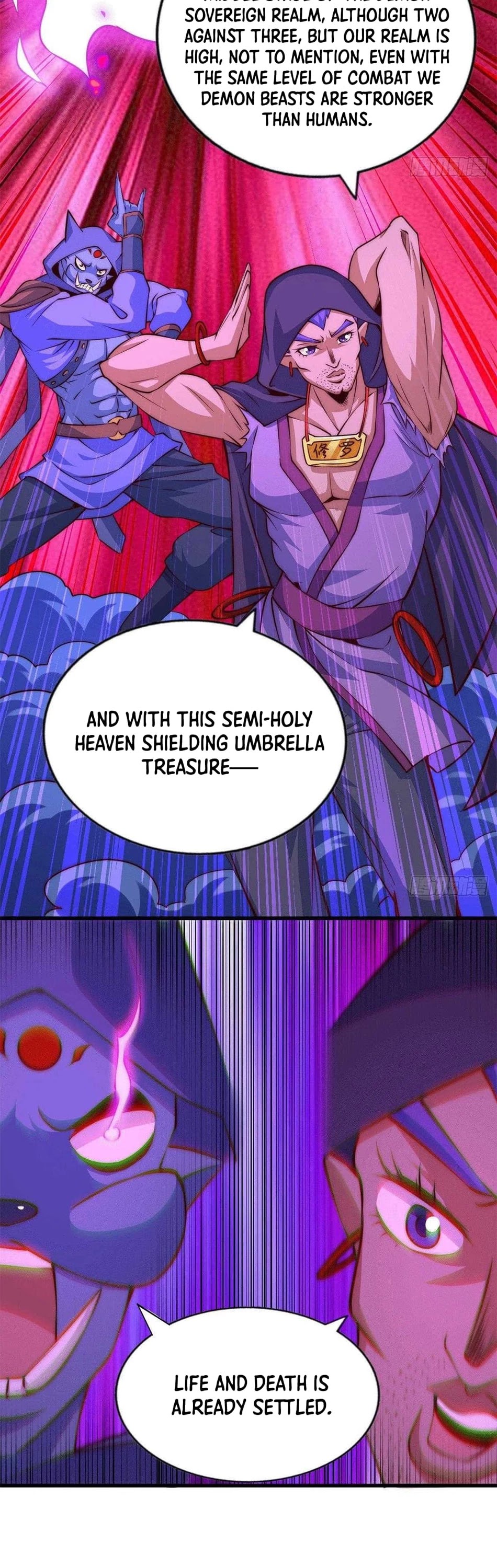 Above Ten Thousand People Chapter 57 page 17 - Chapter 57