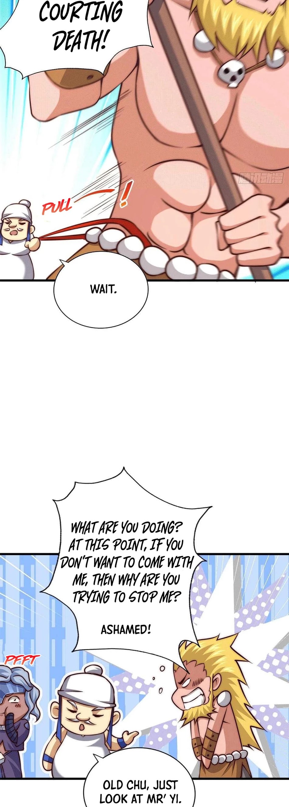 Above Ten Thousand People Chapter 57 page 20 - Chapter 57
