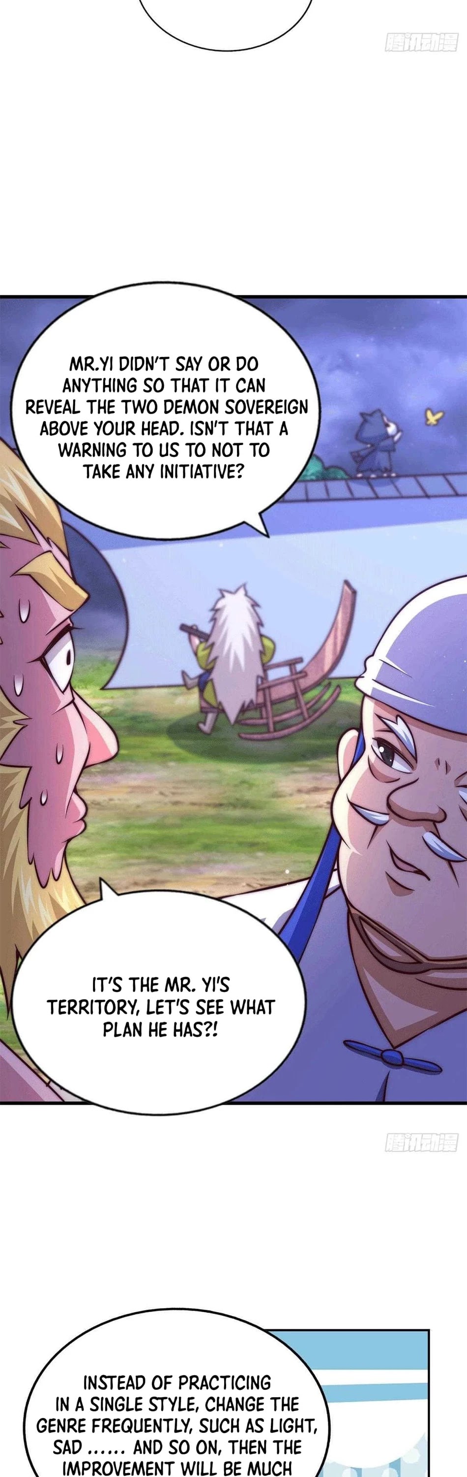 Above Ten Thousand People Chapter 57 page 21 - Chapter 57