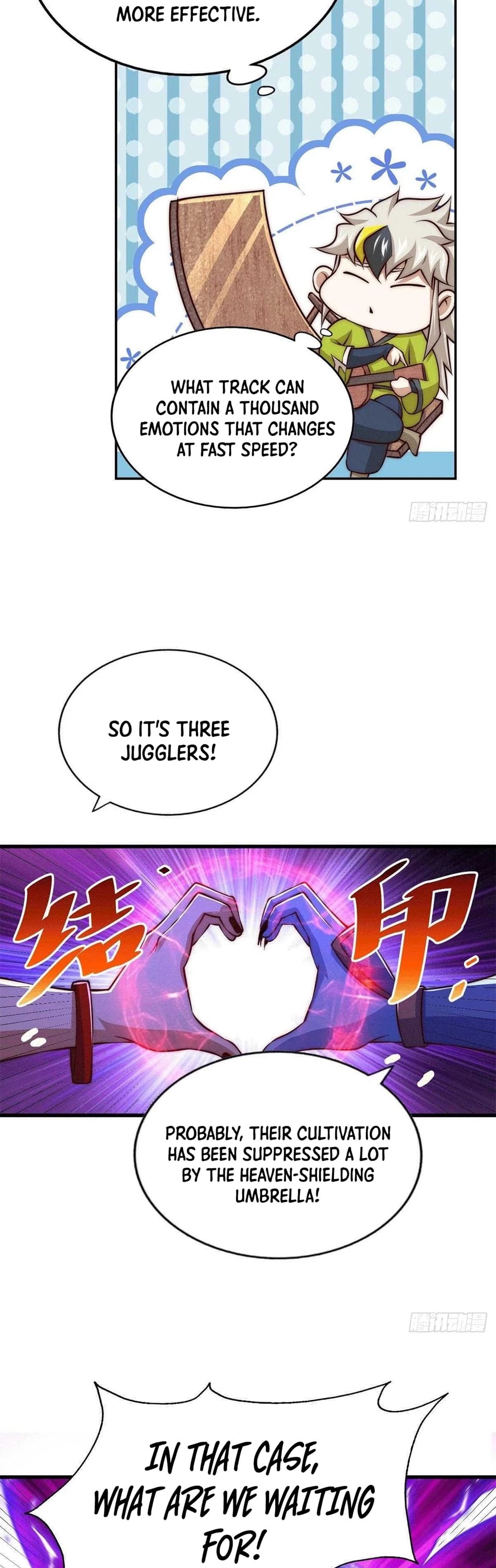 Above Ten Thousand People Chapter 57 page 22 - Chapter 57