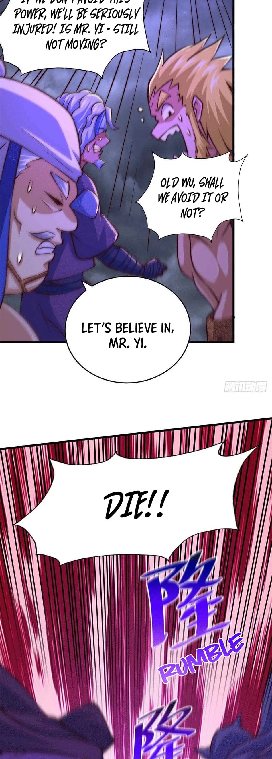 Above Ten Thousand People Chapter 57 page 24 - Chapter 57
