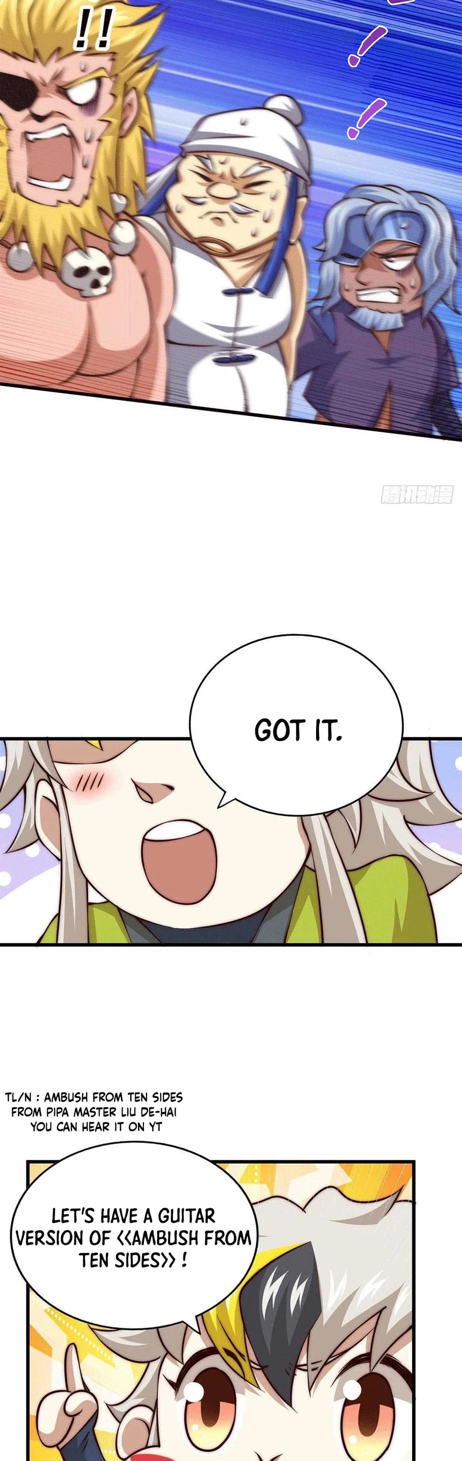 Above Ten Thousand People Chapter 57 page 26 - Chapter 57