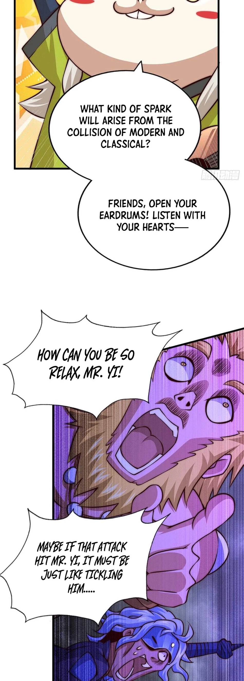 Above Ten Thousand People Chapter 57 page 27 - Chapter 57