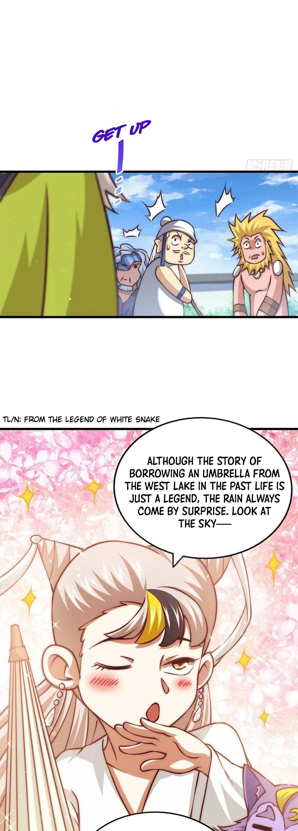 Above Ten Thousand People Chapter 57 page 3 - Chapter 57
