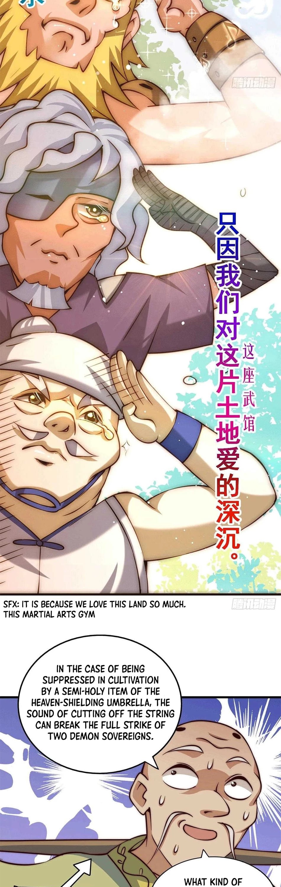 Above Ten Thousand People Chapter 57 page 33 - Chapter 57