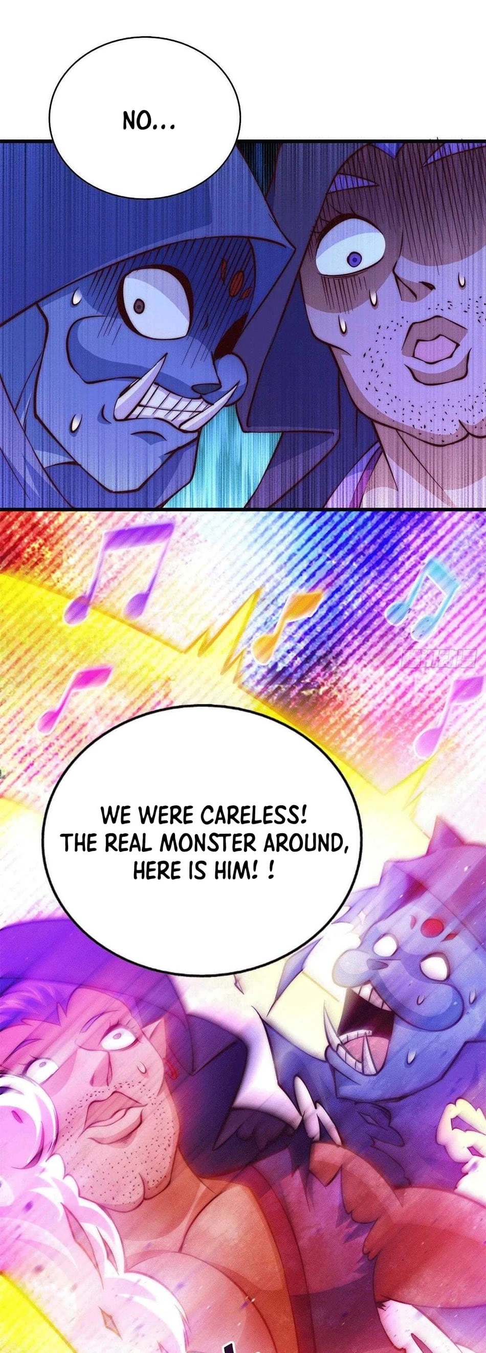 Above Ten Thousand People Chapter 57 page 35 - Chapter 57