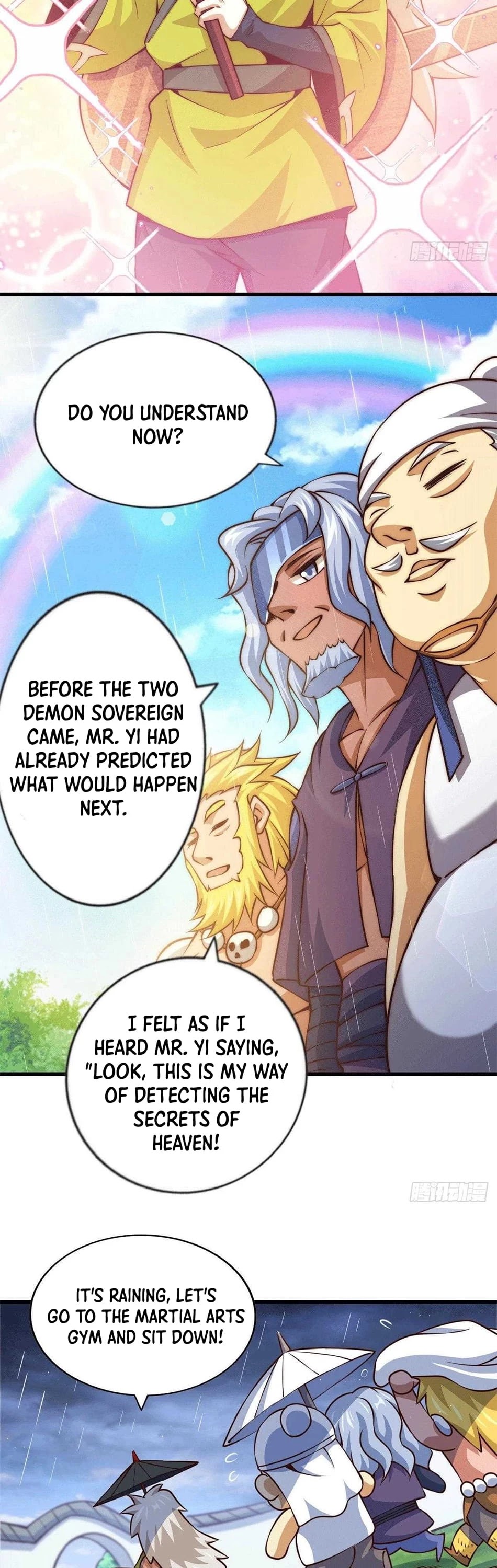 Above Ten Thousand People Chapter 57 page 38 - Chapter 57