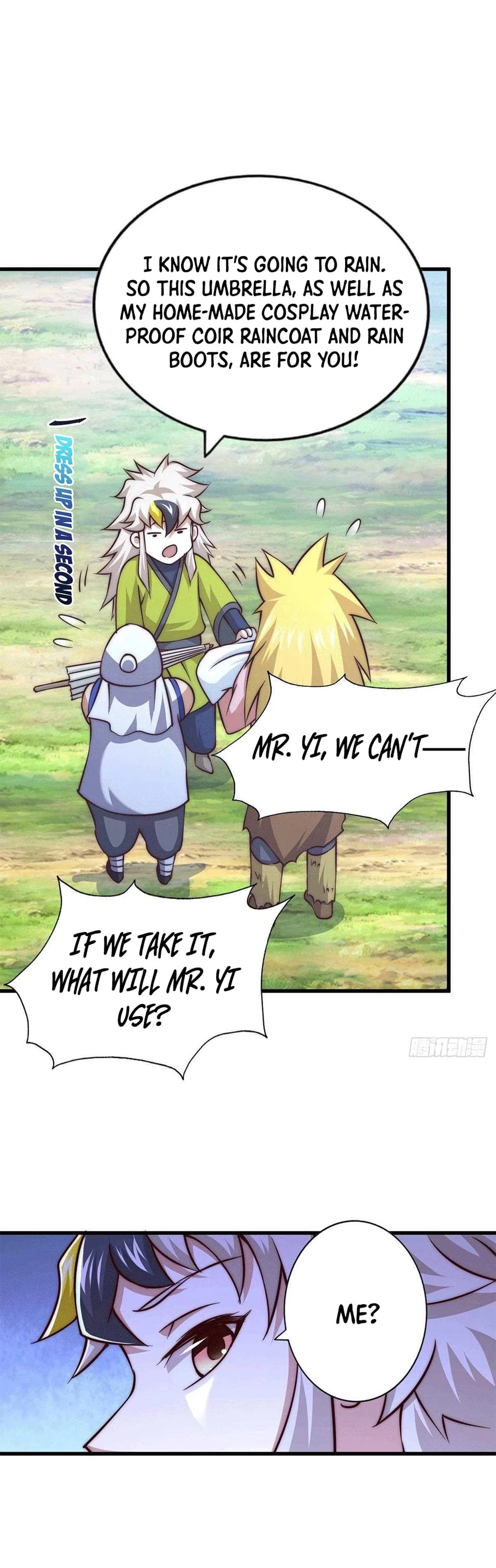Above Ten Thousand People Chapter 57 page 5 - Chapter 57