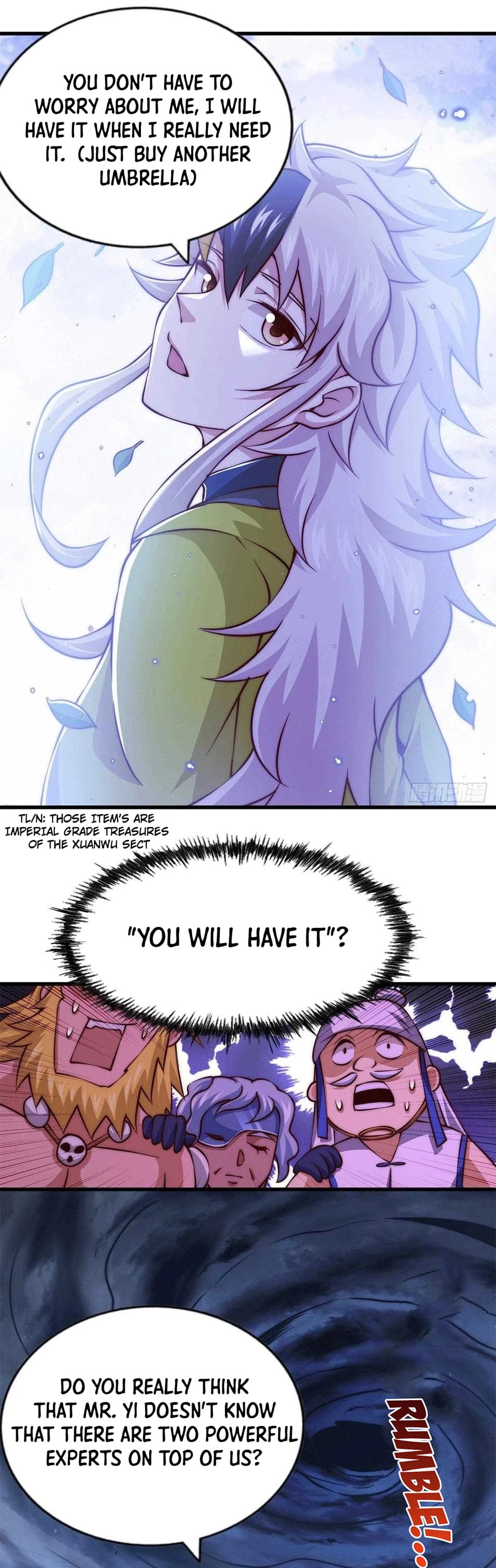 Above Ten Thousand People Chapter 57 page 6 - Chapter 57