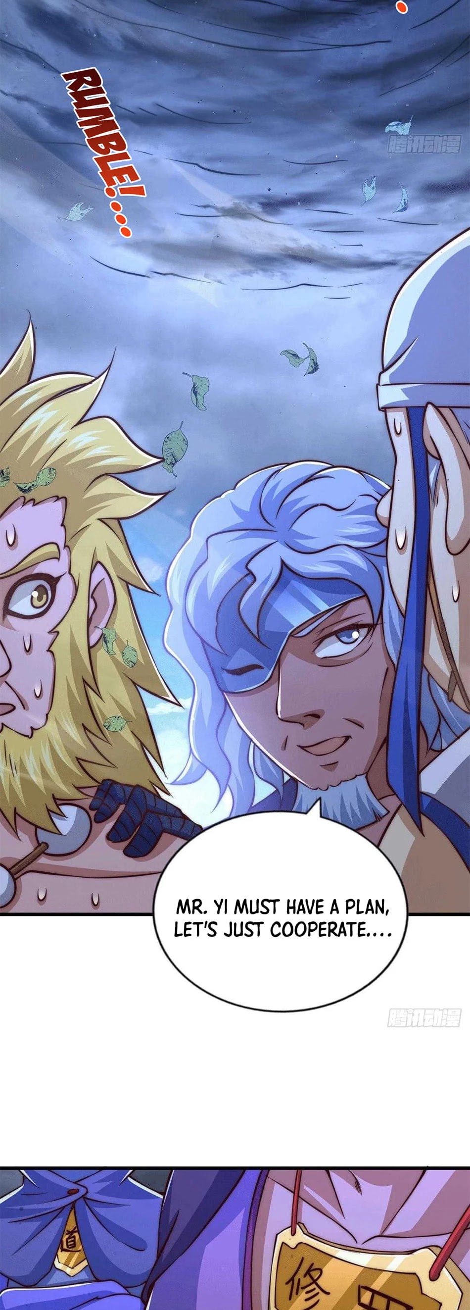Above Ten Thousand People Chapter 57 page 7 - Chapter 57