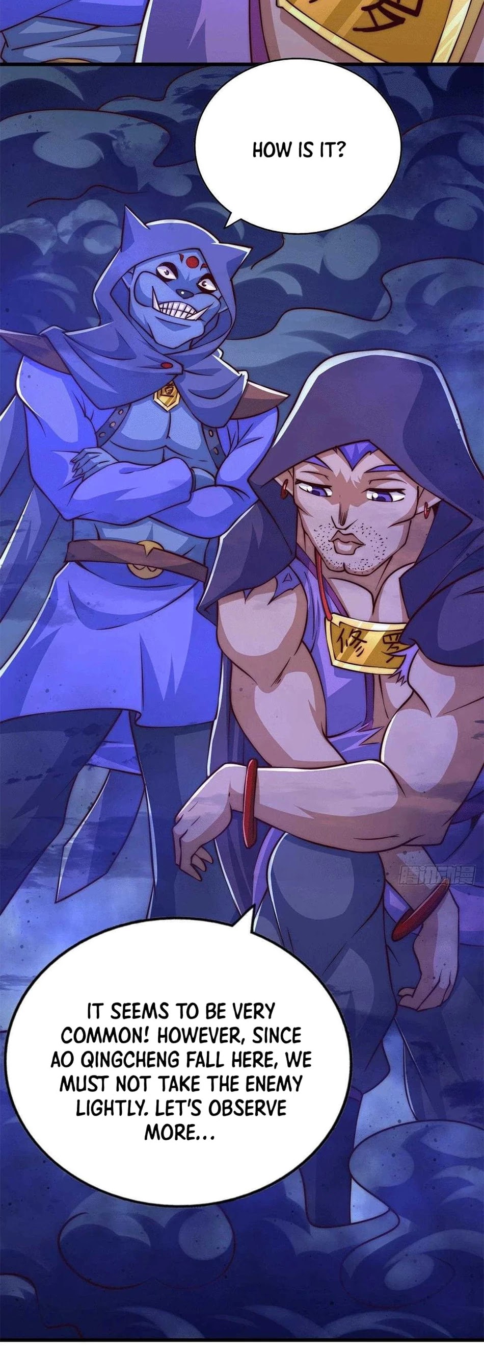 Above Ten Thousand People Chapter 57 page 8 - Chapter 57