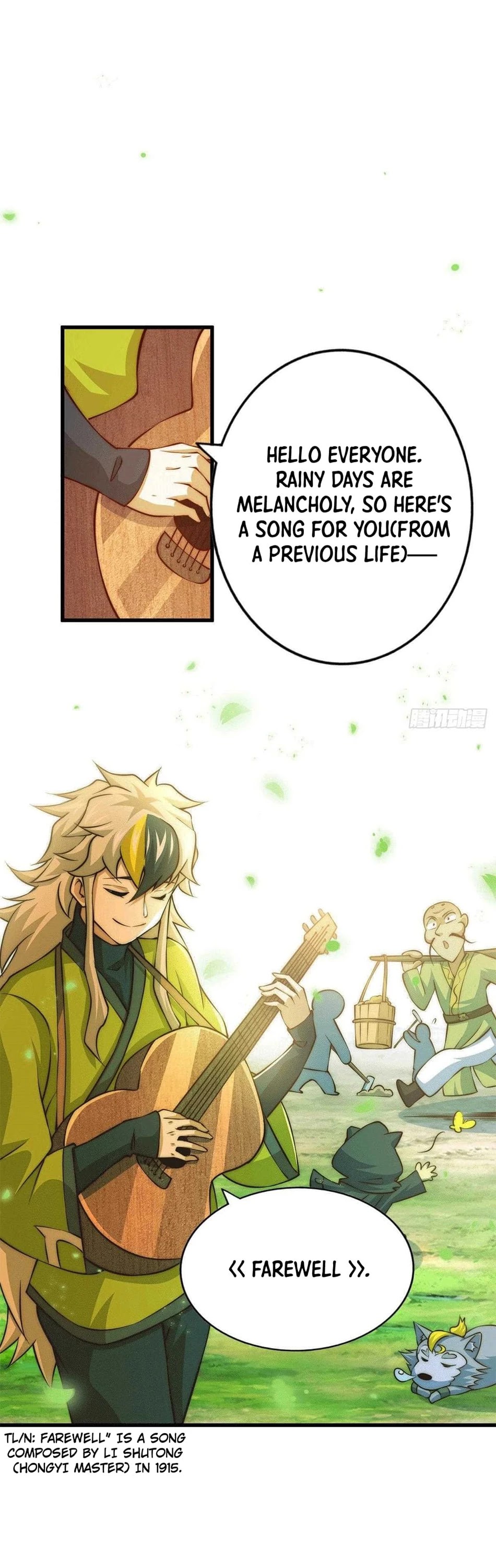 Above Ten Thousand People Chapter 57 page 9 - Chapter 57