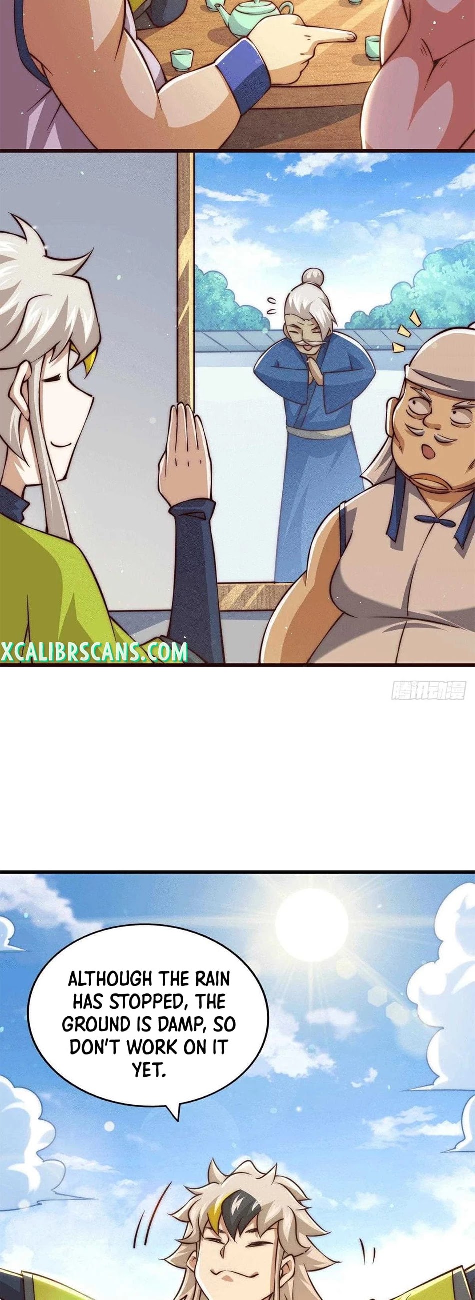 Above Ten Thousand People Chapter 58 page 12 - Chapter 58