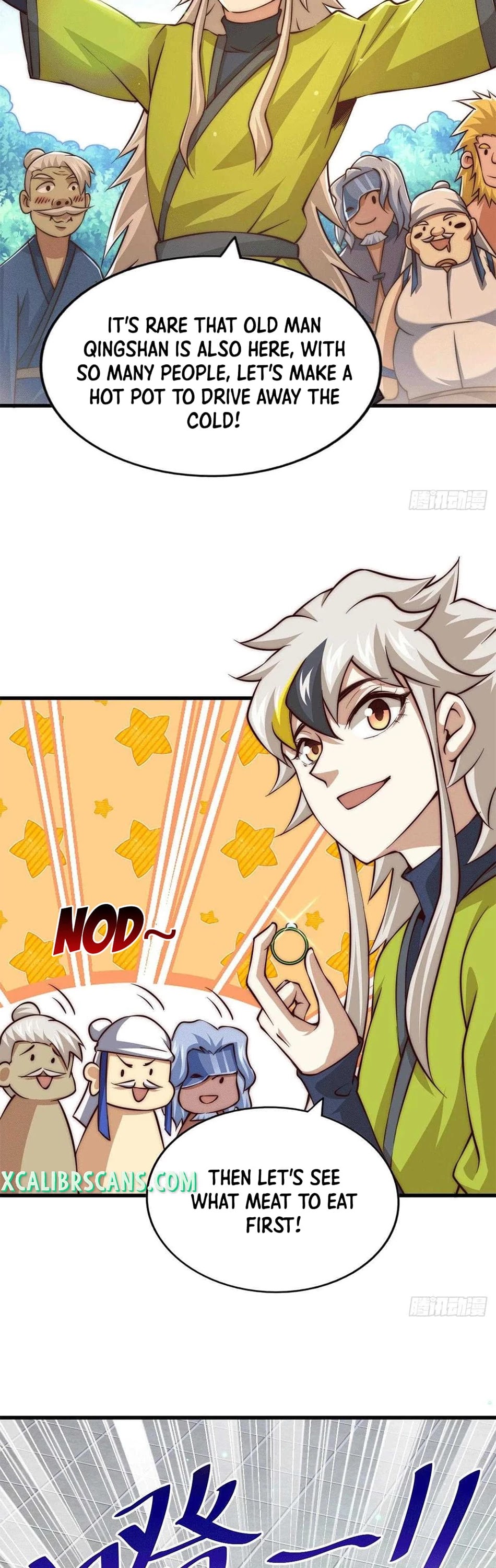 Above Ten Thousand People Chapter 58 page 13 - Chapter 58