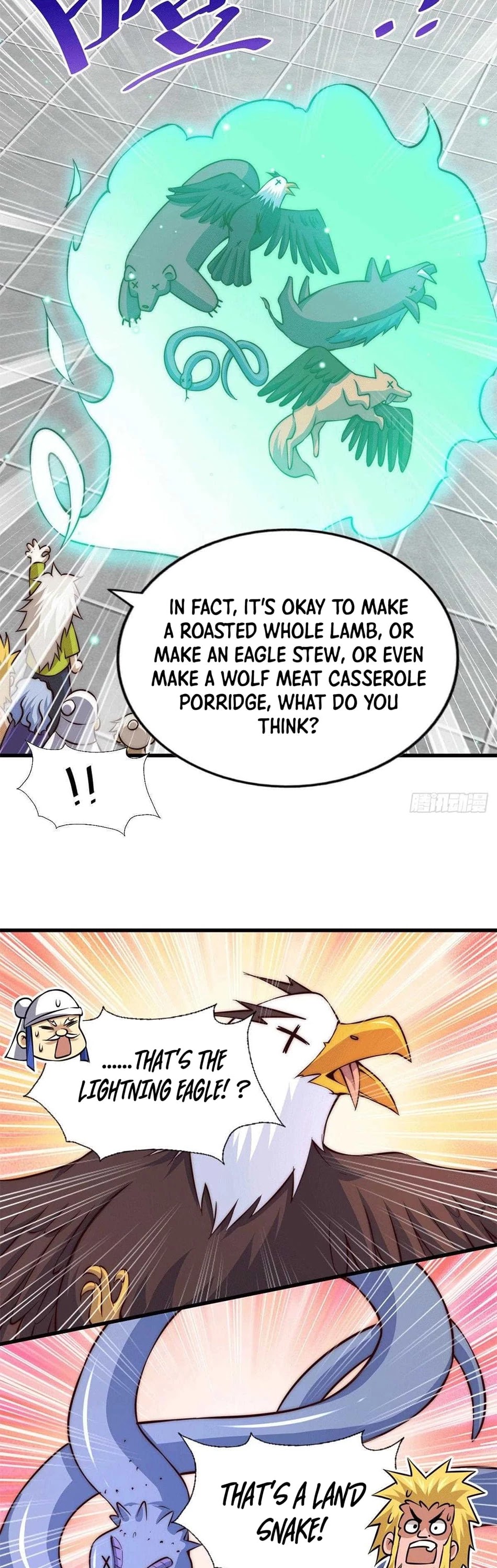 Above Ten Thousand People Chapter 58 page 14 - Chapter 58