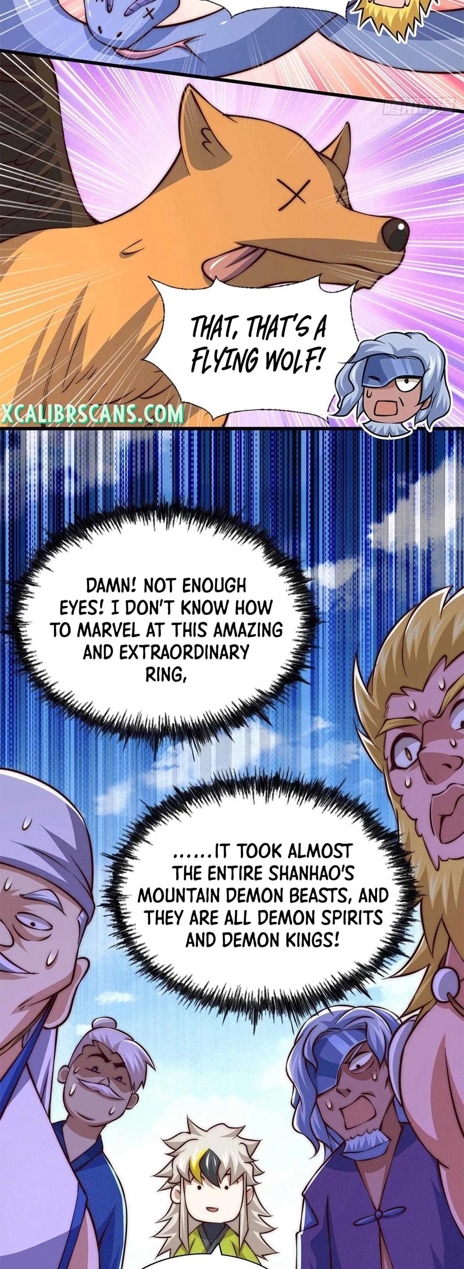 Above Ten Thousand People Chapter 58 page 15 - Chapter 58