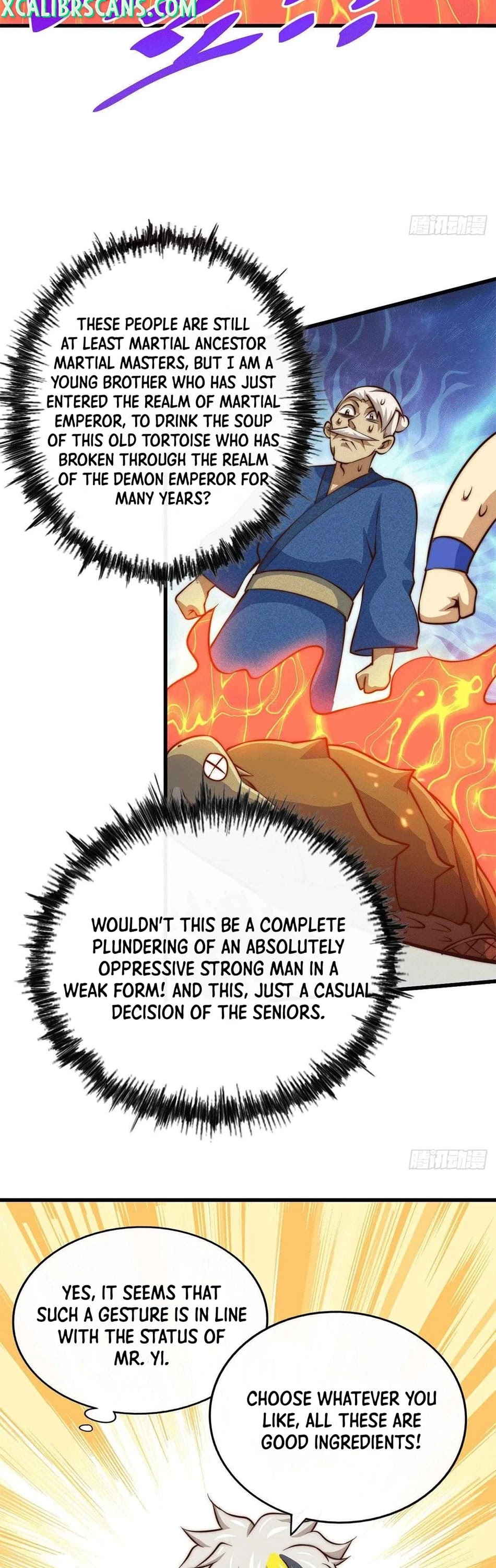 Above Ten Thousand People Chapter 58 page 18 - Chapter 58