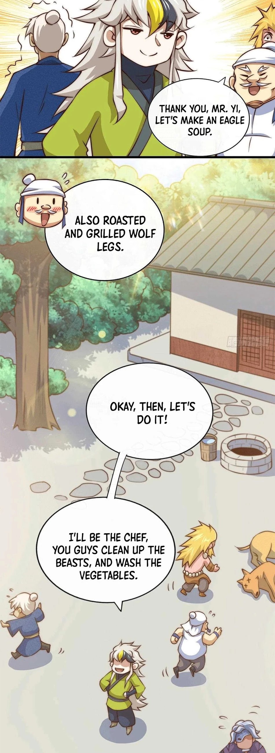 Above Ten Thousand People Chapter 58 page 19 - Chapter 58