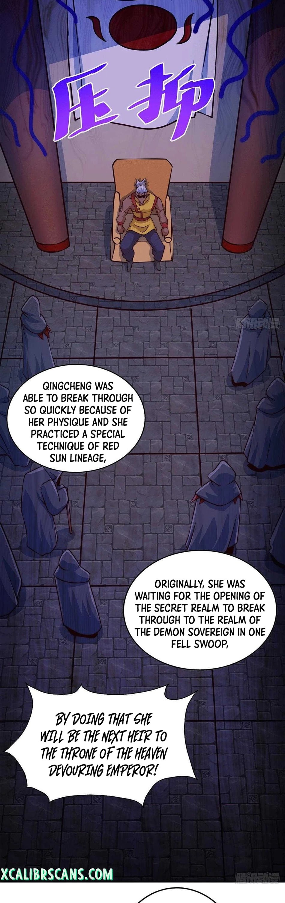 Above Ten Thousand People Chapter 58 page 2 - Chapter 58