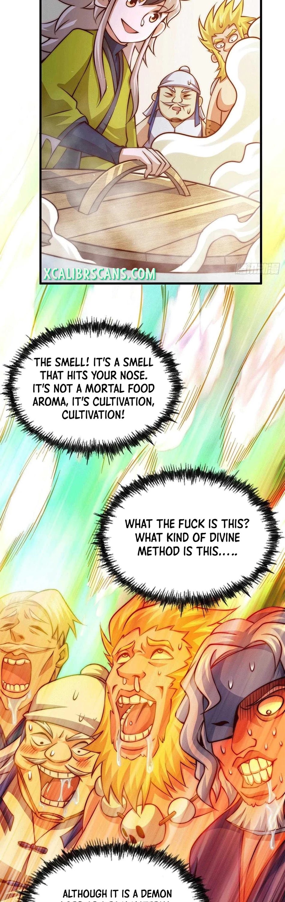 Above Ten Thousand People Chapter 58 page 22 - Chapter 58
