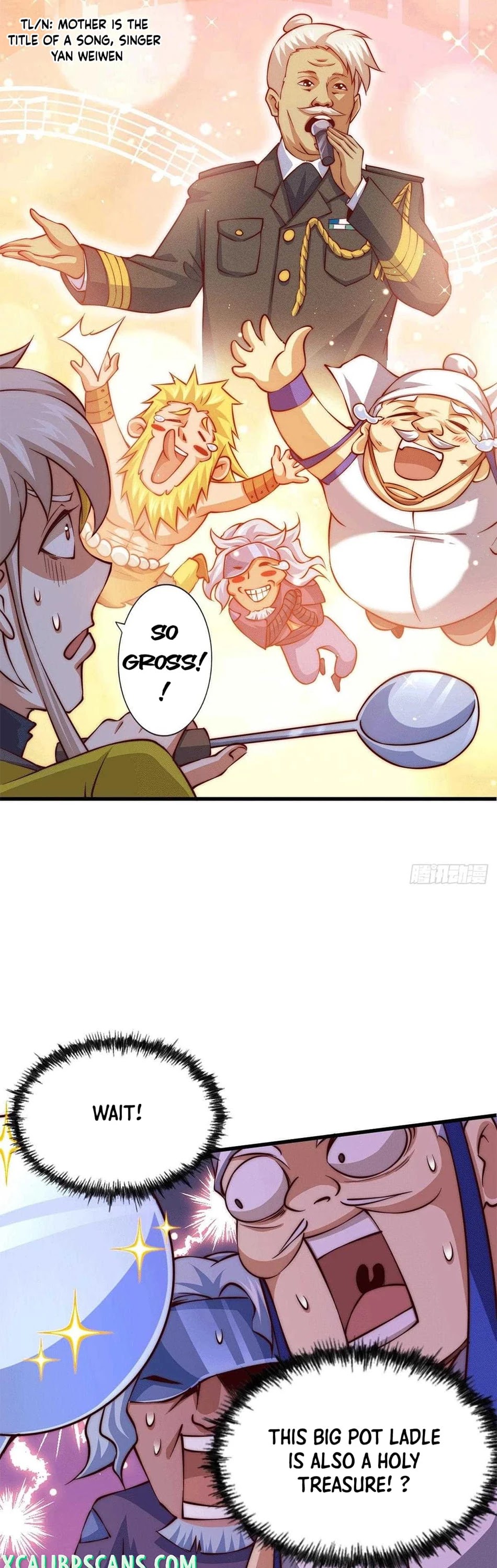 Above Ten Thousand People Chapter 58 page 25 - Chapter 58