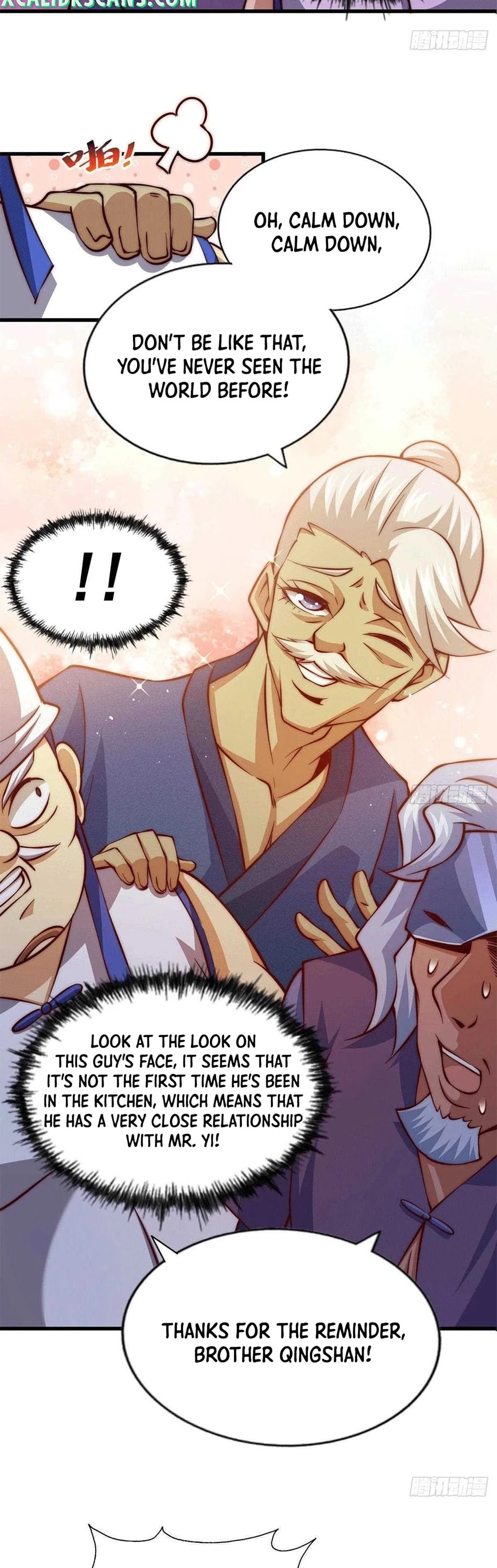 Above Ten Thousand People Chapter 58 page 26 - Chapter 58
