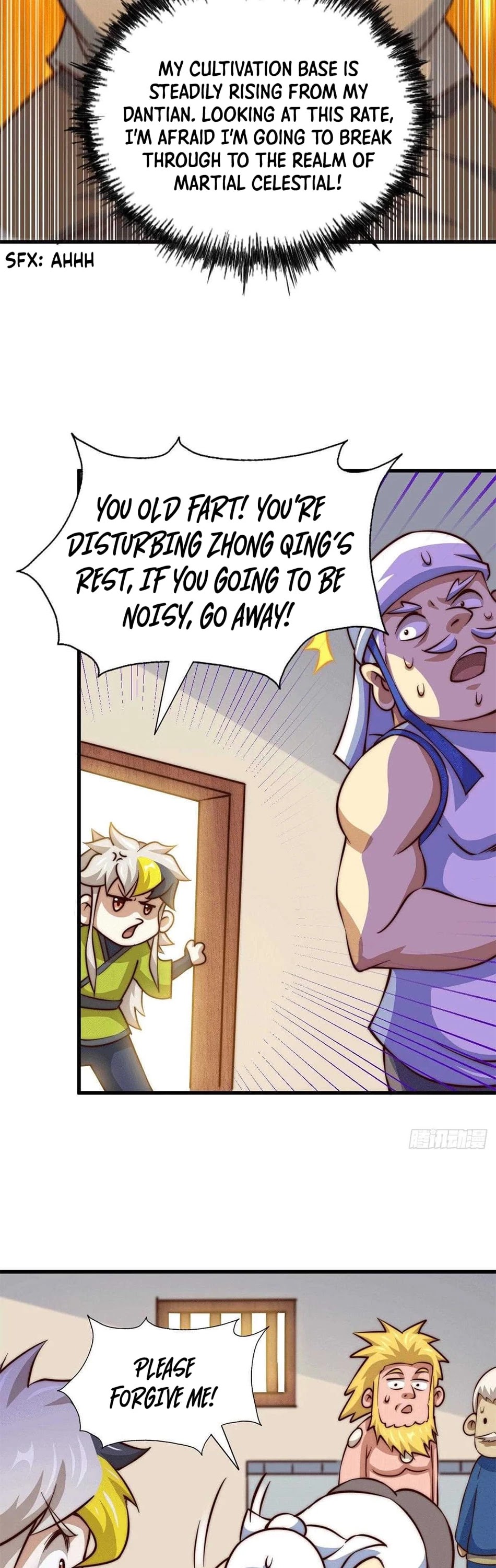 Above Ten Thousand People Chapter 58 page 29 - Chapter 58