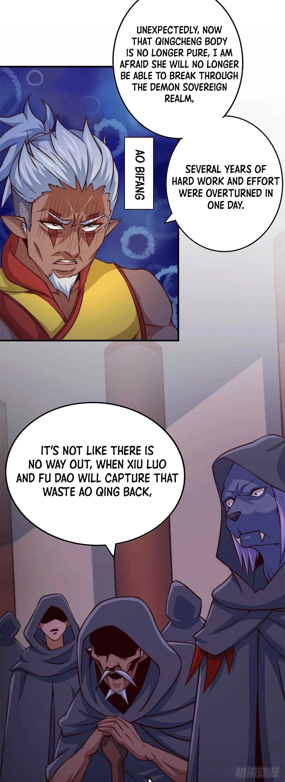 Above Ten Thousand People Chapter 58 page 3 - Chapter 58
