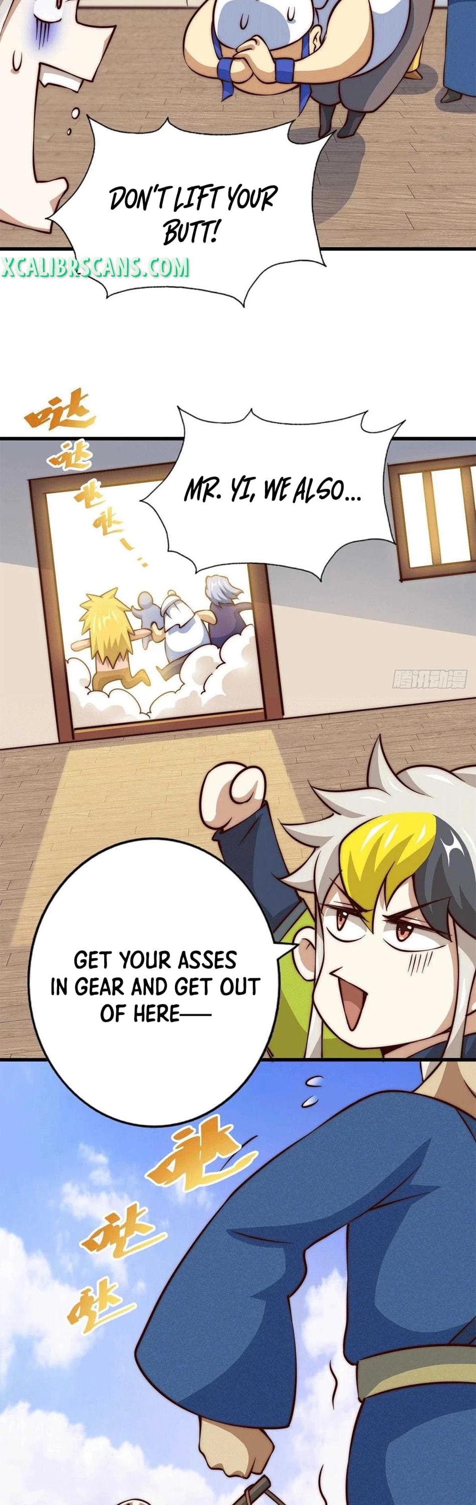 Above Ten Thousand People Chapter 58 page 30 - Chapter 58