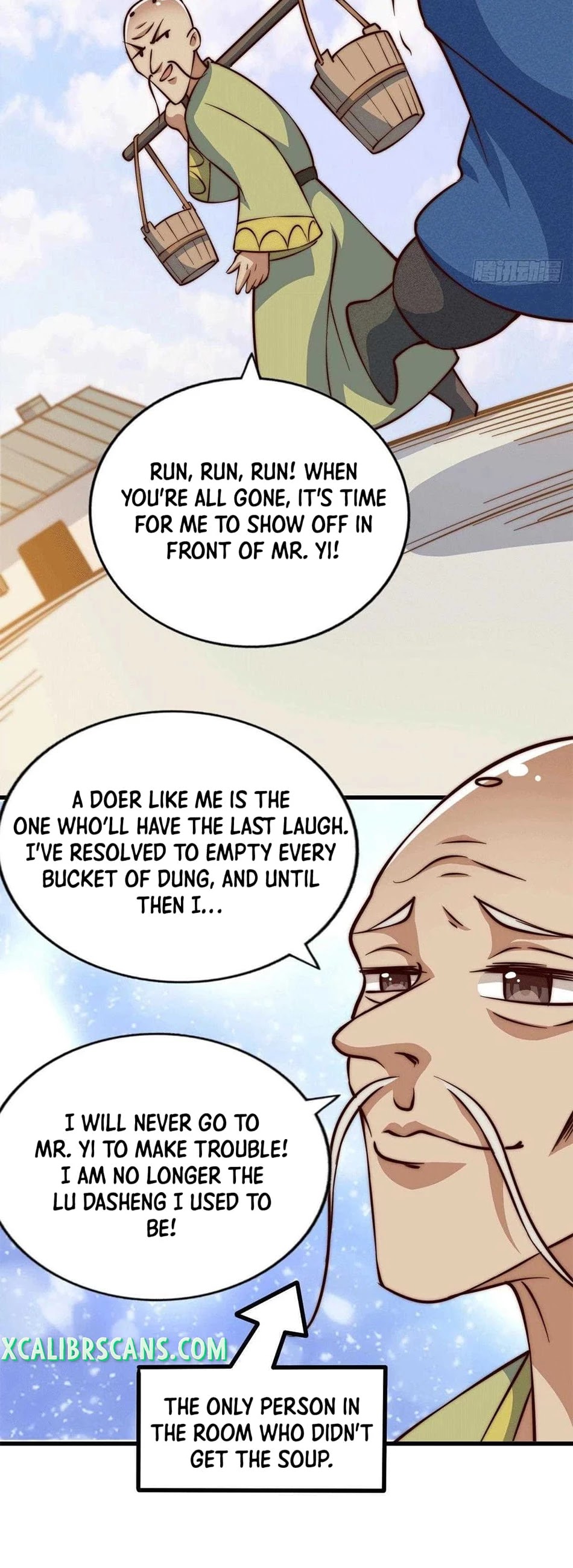 Above Ten Thousand People Chapter 58 page 31 - Chapter 58