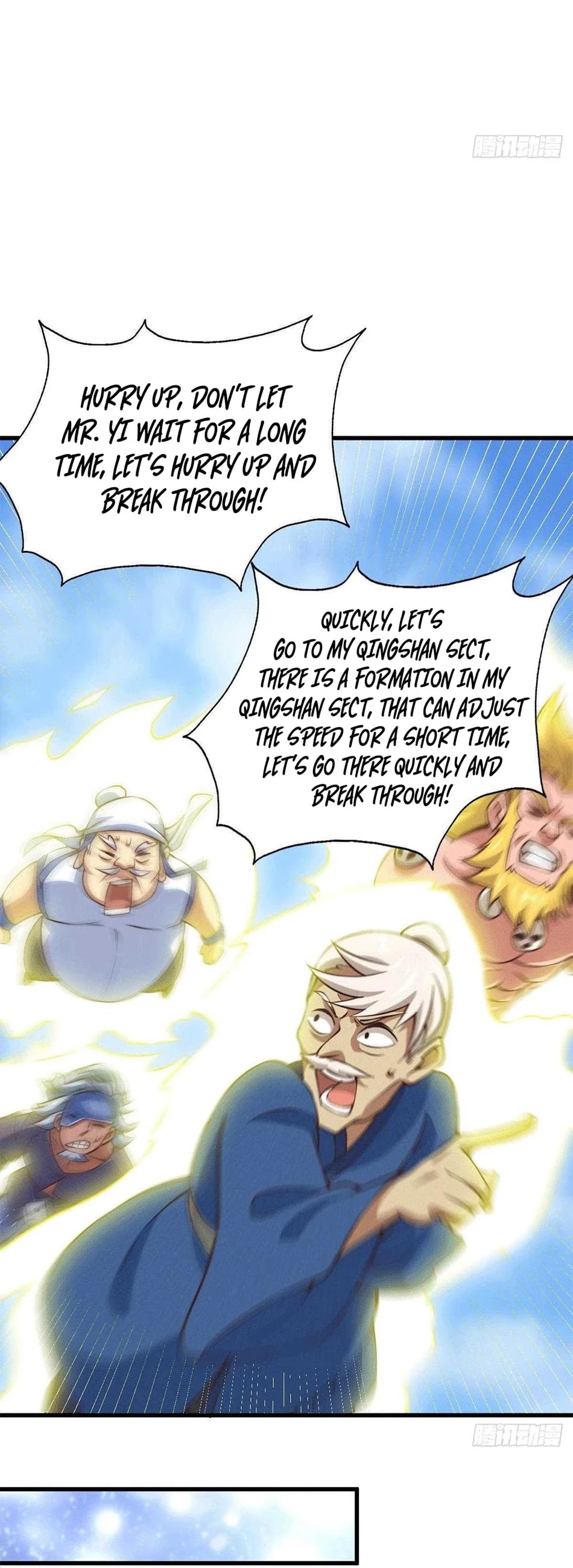 Above Ten Thousand People Chapter 58 page 32 - Chapter 58