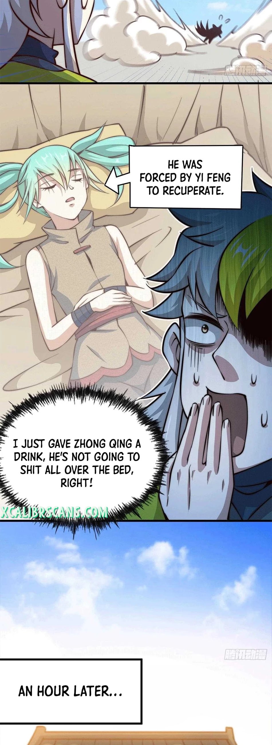 Above Ten Thousand People Chapter 58 page 35 - Chapter 58