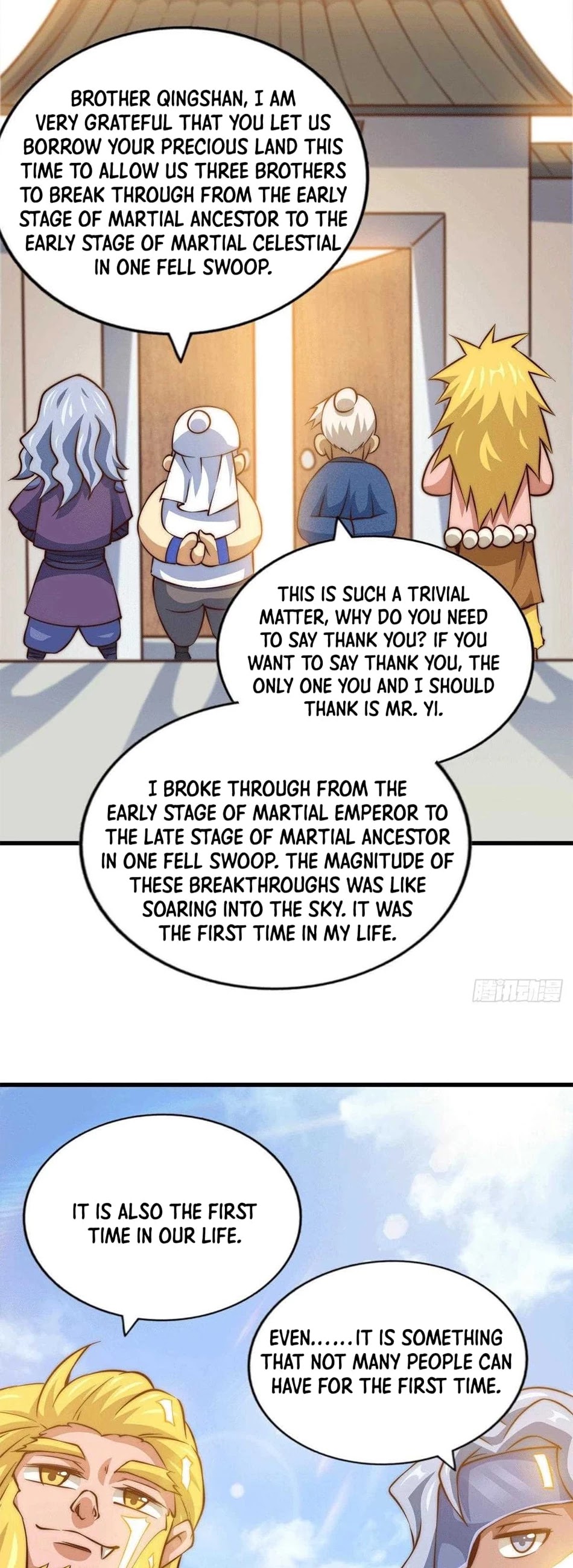 Above Ten Thousand People Chapter 58 page 36 - Chapter 58
