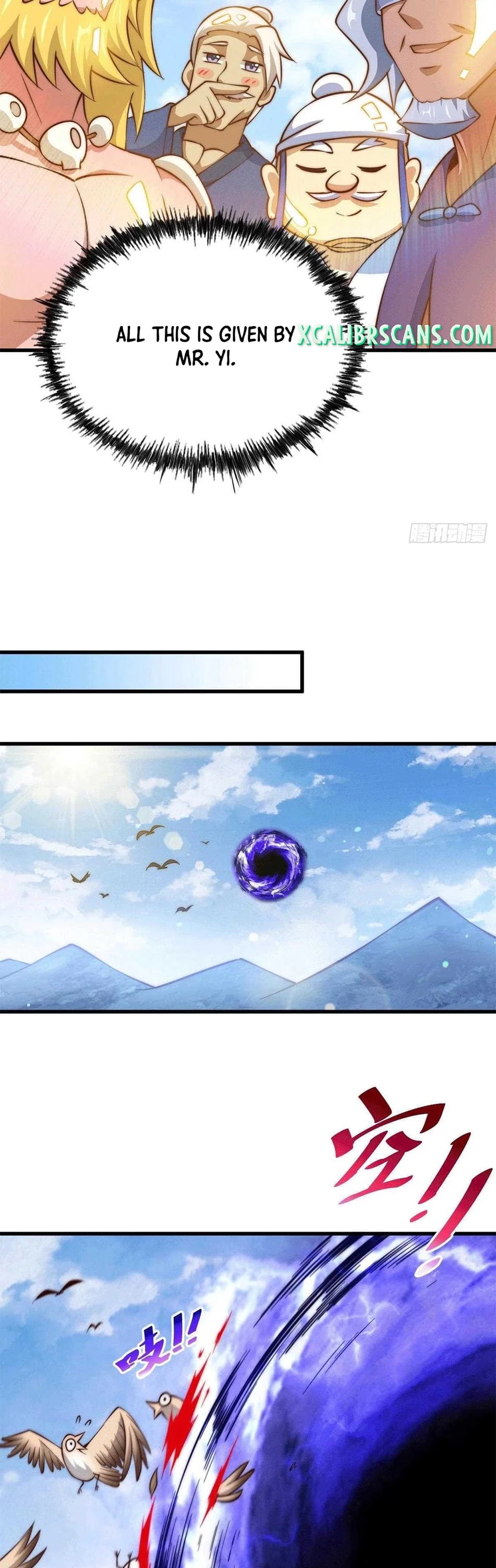 Above Ten Thousand People Chapter 58 page 37 - Chapter 58