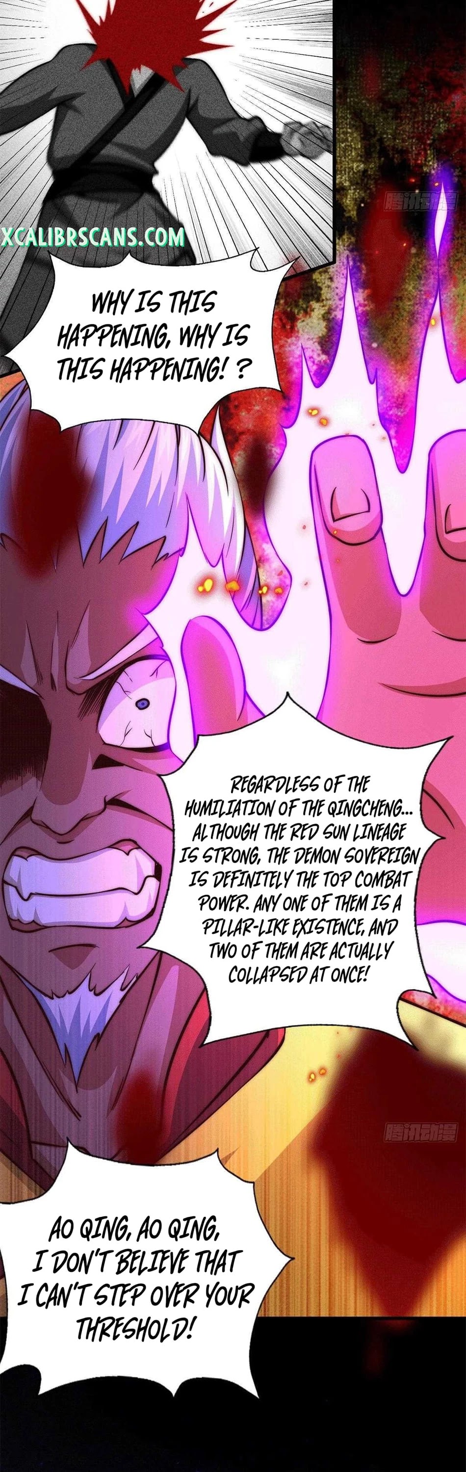 Above Ten Thousand People Chapter 58 page 9 - Chapter 58
