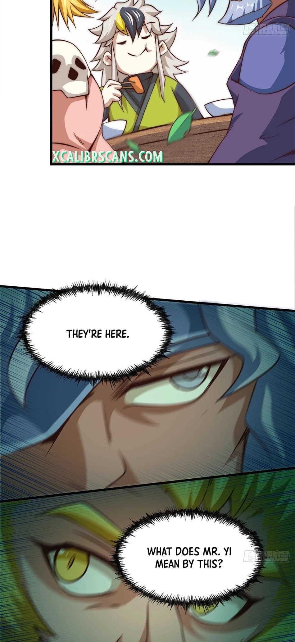 Above Ten Thousand People Chapter 59 page 11 - Chapter 59