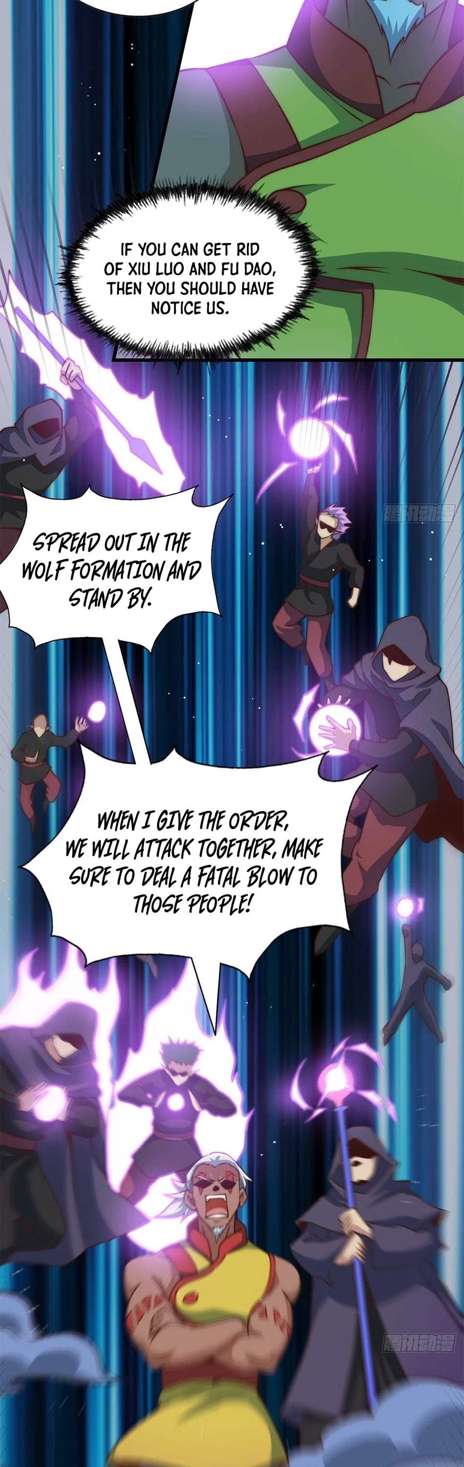 Above Ten Thousand People Chapter 59 page 13 - Chapter 59