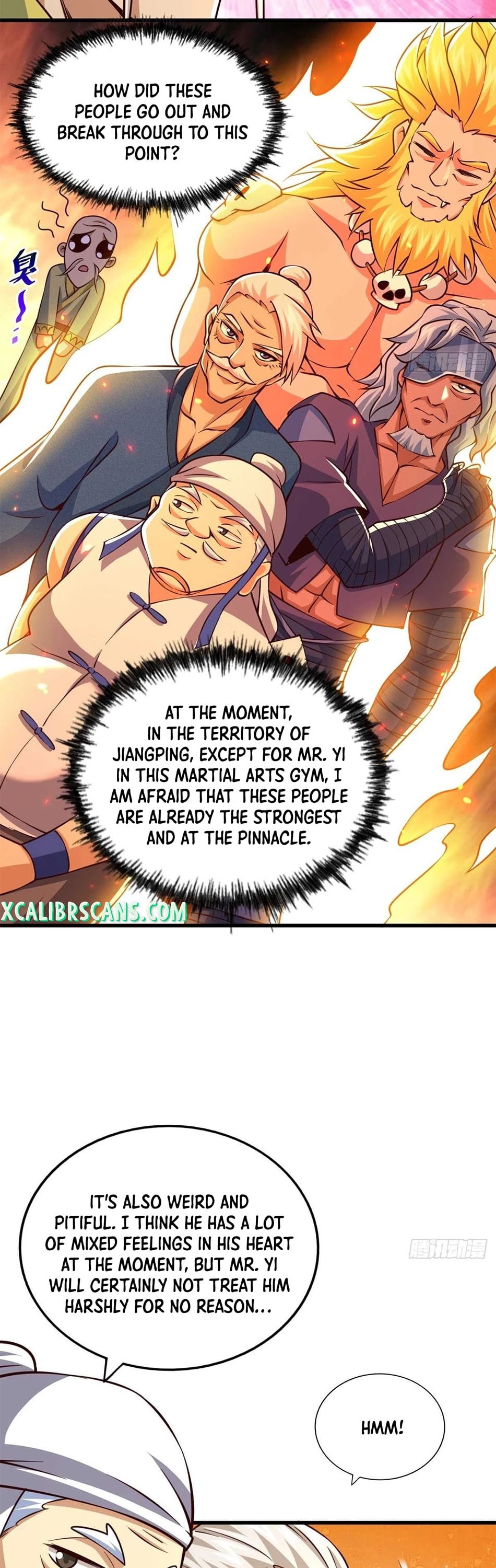 Above Ten Thousand People Chapter 59 page 2 - Chapter 59
