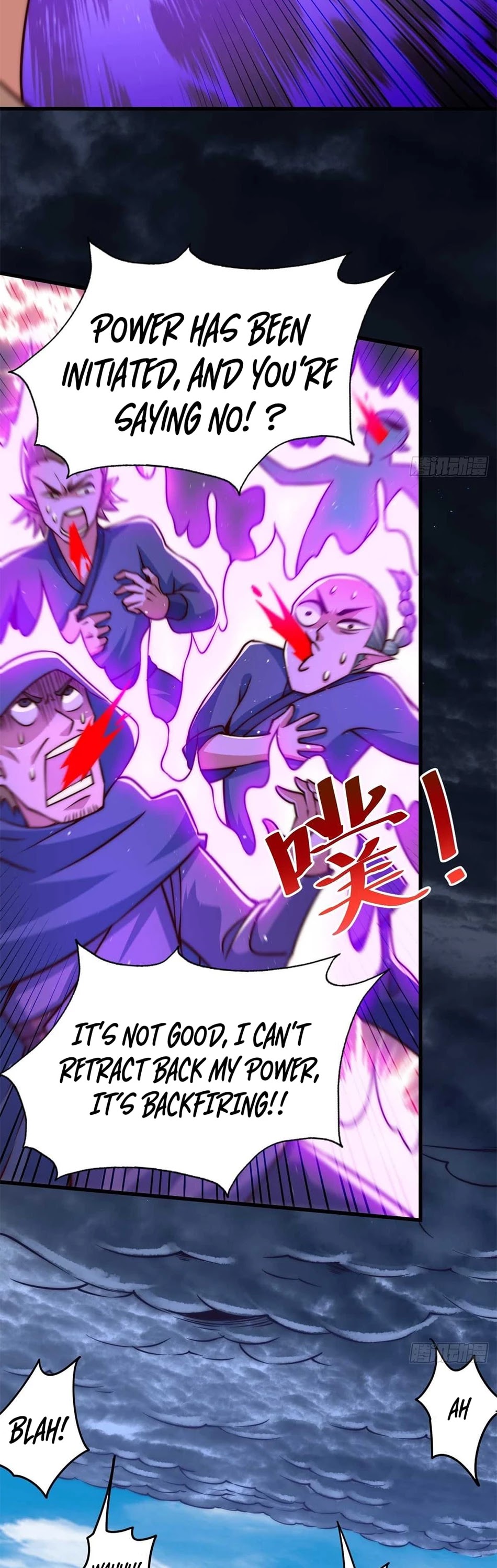 Above Ten Thousand People Chapter 59 page 21 - Chapter 59
