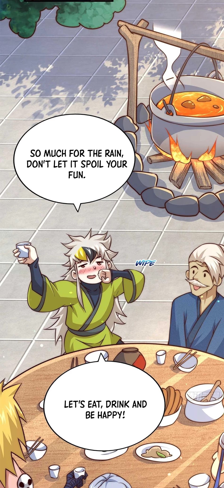 Above Ten Thousand People Chapter 59 page 23 - Chapter 59