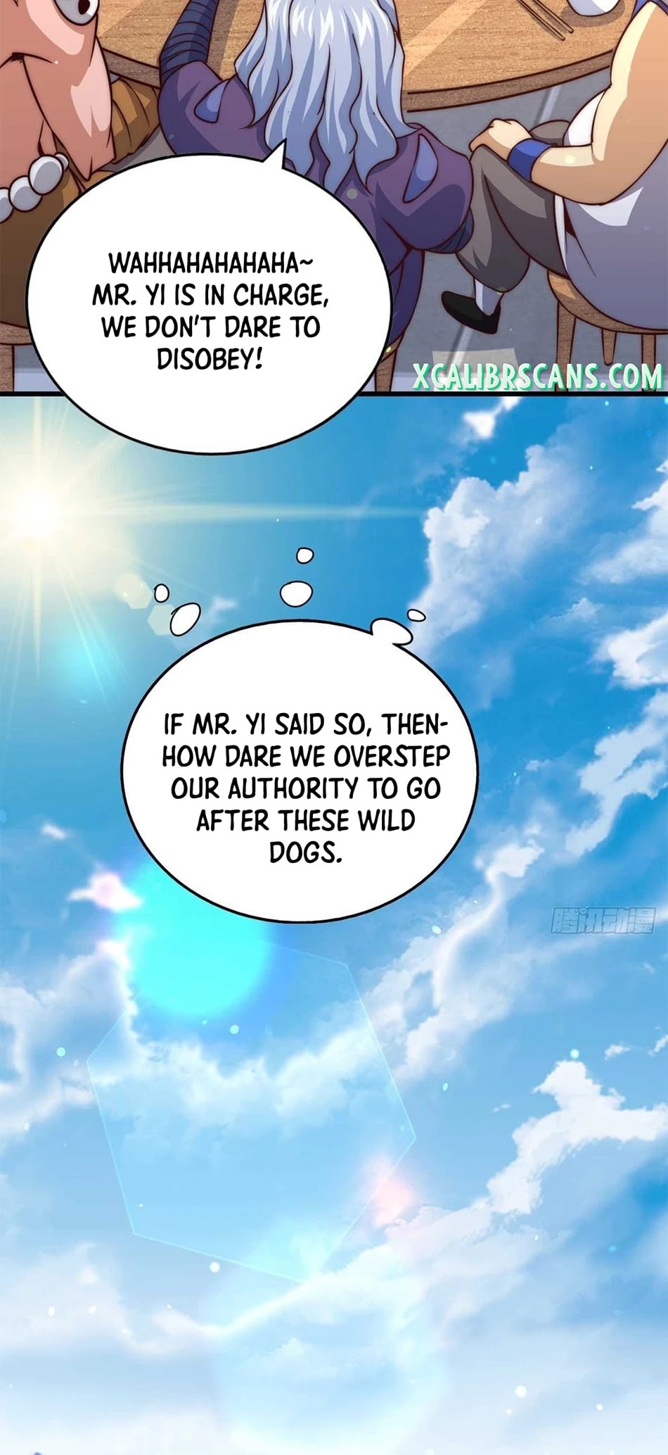 Above Ten Thousand People Chapter 59 page 24 - Chapter 59