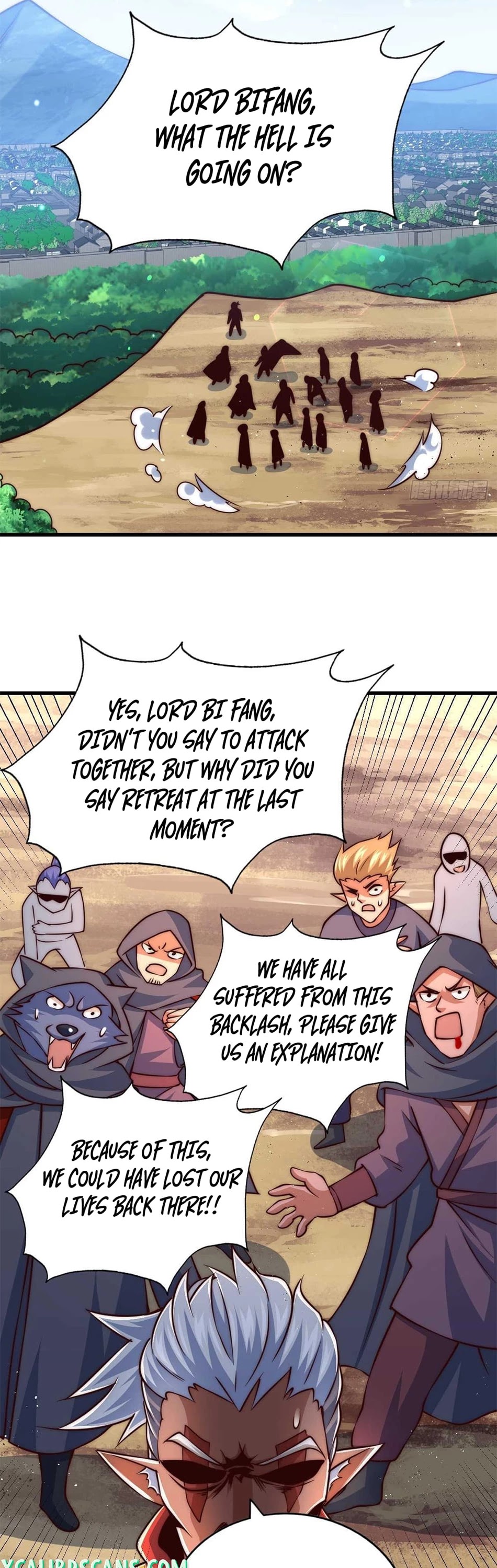 Above Ten Thousand People Chapter 59 page 25 - Chapter 59