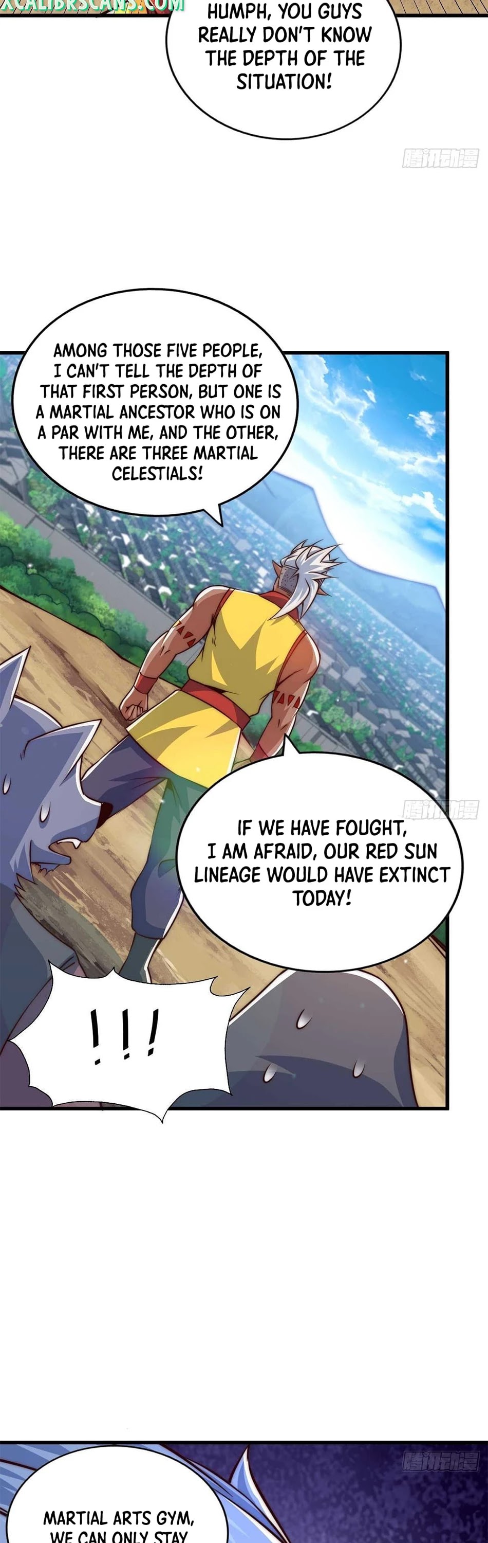 Above Ten Thousand People Chapter 59 page 26 - Chapter 59