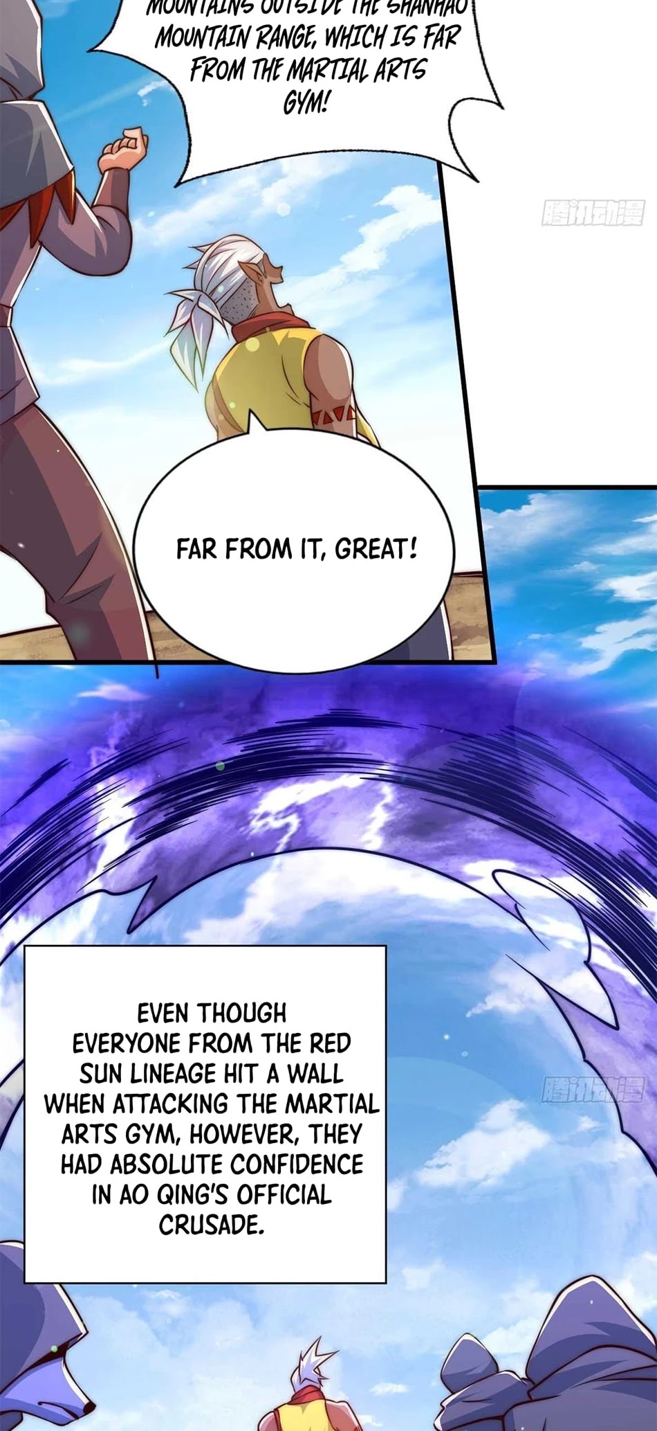 Above Ten Thousand People Chapter 59 page 28 - Chapter 59