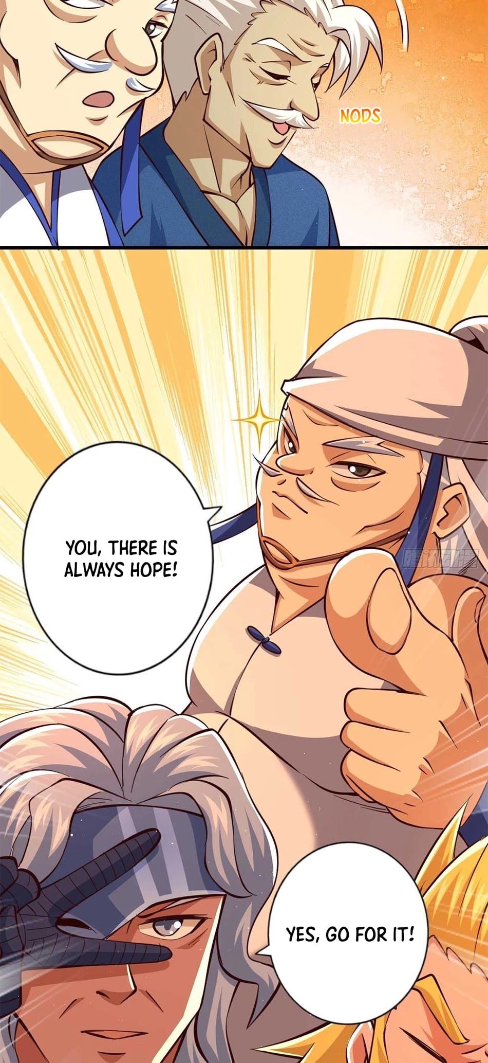 Above Ten Thousand People Chapter 59 page 3 - Chapter 59